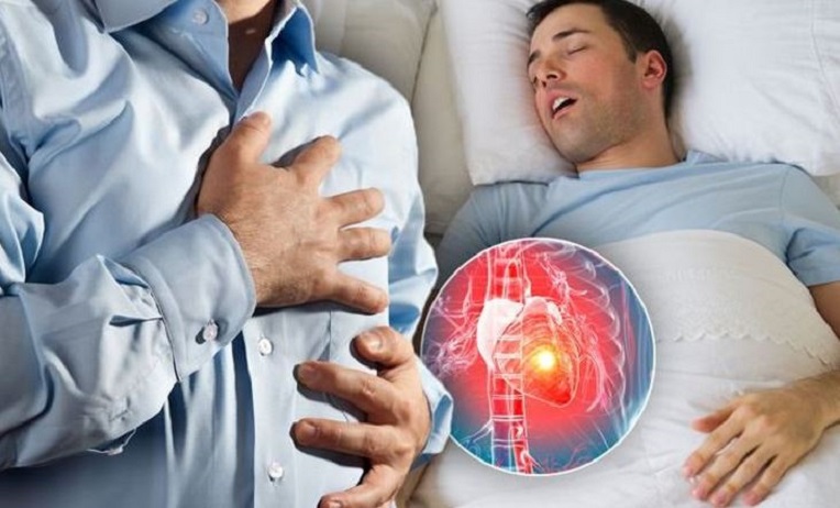 هل تأتي النوبة القلبية أثناء النوم