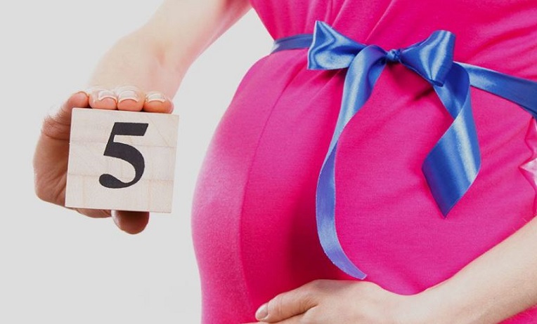 ما هي مشاكل الشهر الخامس من الحمل